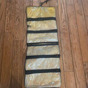 Women's Travel Collapsible Hanging Large Cosmetic Make Up Bag